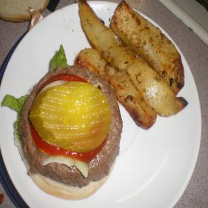 Tomato & Basil Turkey Burgers image