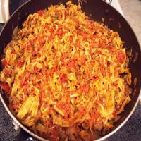 Spanish Noodles and Ground Beef_image