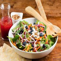 Fresh Raspberry Vinaigrette Summer Salad image