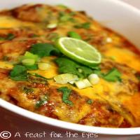 Cheesy Salsa Lime Chicken Recipe - (4.6/5)_image