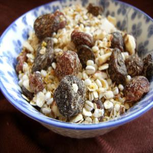 Cranberry-Almond Cereal Mix, Diabetic Friendly_image