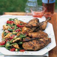Simple Salt-and-Pepper Grilled Chicken image