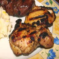 Grilled Honey-Soy Chicken image