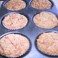 Date Muffins With Streusel Topping_image