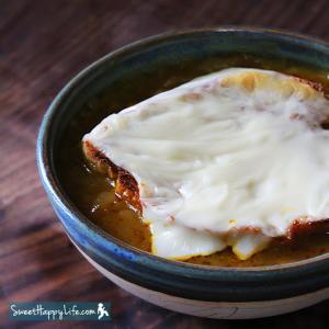5 Star French Onion Soup (Stovetop or Slow Cooker)_image