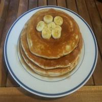 Easy Bisquick Banana Pancakes_image