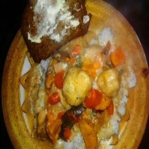 Sweet Potato Chicken and Mustard Dumplings_image