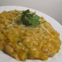 Risotto with Butternut Squash and White Beans_image