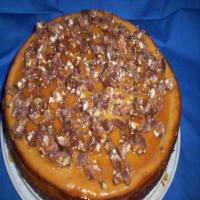 Butterscotch Cheesecake image