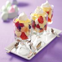 Creamy Fruit and Pudding Parfaits image