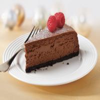 Chocolate Bliss Cheesecake image