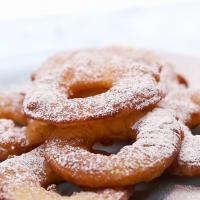 Easy Apple Fritter Rings Recipe by Tasty_image