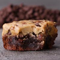 Cookie Dough Boxed Brownies Recipe by Tasty_image