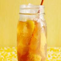 Peach-Ginger Iced Tea image