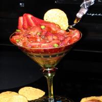 Balsamic Strawberry Salsa image