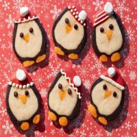 Penguin Slice-and-Bake Cookies image