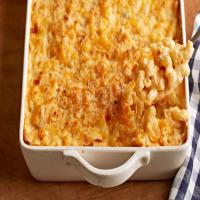 Baked Elbow Macaroni and Cheese image