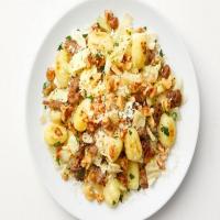 Gnocchi with Sausage and Cabbage_image