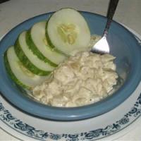 Creamy Buttered Cucumbers image