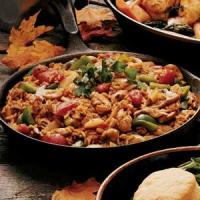 Pepper Chicken and Rice_image