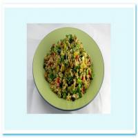 Basmati Rice Salad with Currants and Nuts Recipe - (3.8/5) image
