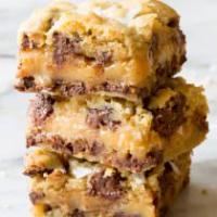 Salted Caramel Chocolate Chip Cookie Bars Recipe - (4.4/5)_image