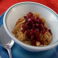 Pomegranate, Honey & Quinoa Breakfast image