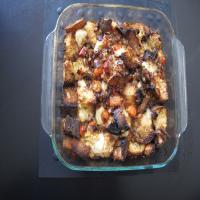 Brie and Egg Strata image