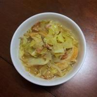 Cabbage Apple Soup image