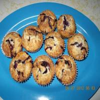 Grandma's Best Blueberry Muffins image