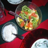 Fresh Fruit Salad Dressing_image