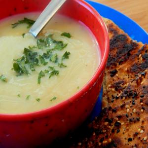 Cream of Parsnip Soup image