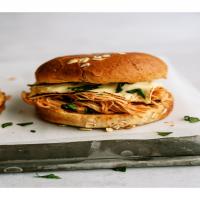 Slow Cooker Chicken Italian Sandwiches Recipe image