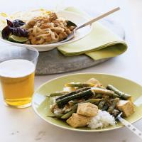 Thai Red Curry with Pork and Noodles image