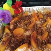 Peach and Pecan French Toast image