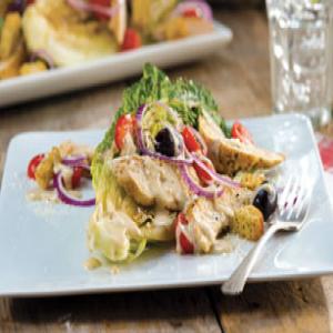 Grilled Chicken & Romaine Caesar Salad_image