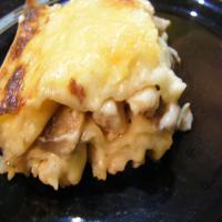 Chicken & Mushroom Lasagne_image