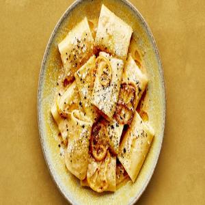 Pasta With Brown Butter, Whole Lemon, and Parmesan Recipe_image