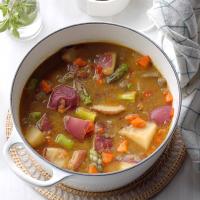 Spring Essence Soup with Pistou_image
