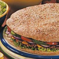 Giant Focaccia Sandwich image