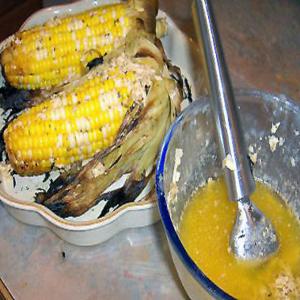Grilled Cob Corn image