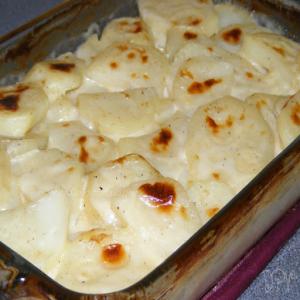 Creamy Scalloped Potatoes Recipe - (4.7/5)_image