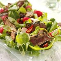 Marinated Beef Salad_image