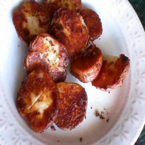 Parmesan Baked Potatoes image