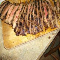 Grilled Marinated Flank Steak_image