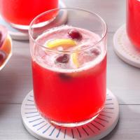 Cranberry Cherry Punch image