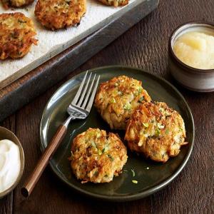 Latkes with Celery and Herbs image