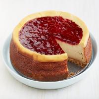 Peanut Butter and Jelly Cheesecake image