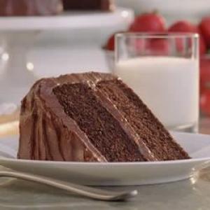 Daisy Brand Sour Cream Chocolate Cake_image