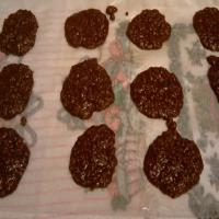 CHOCOLATE PEANUT BUTTER OATMEAL COOKIES_image